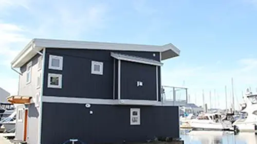 House-boat E11 Troc de maison