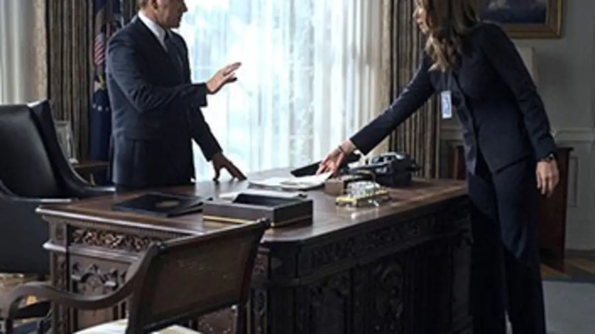 House of Cards S03E04 Pouvoir et justice