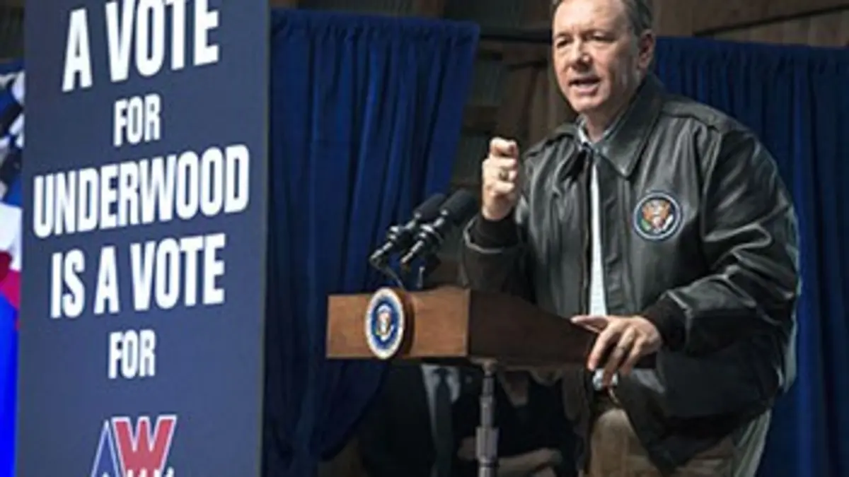 House of Cards S03E09 Réactions en chaîne