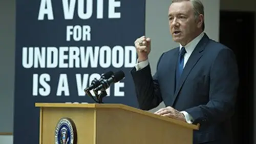 House of Cards S04E01 Débuts de campagne