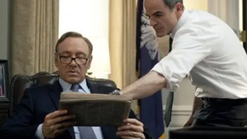 House of Cards S01E02 Chaises musicales