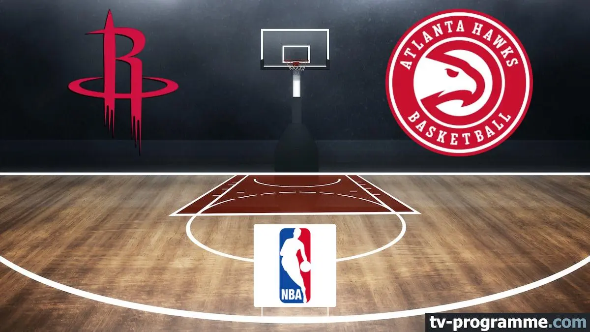Houston Rockets / Atlanta Hawks Basket-ball NBA 2025-2026