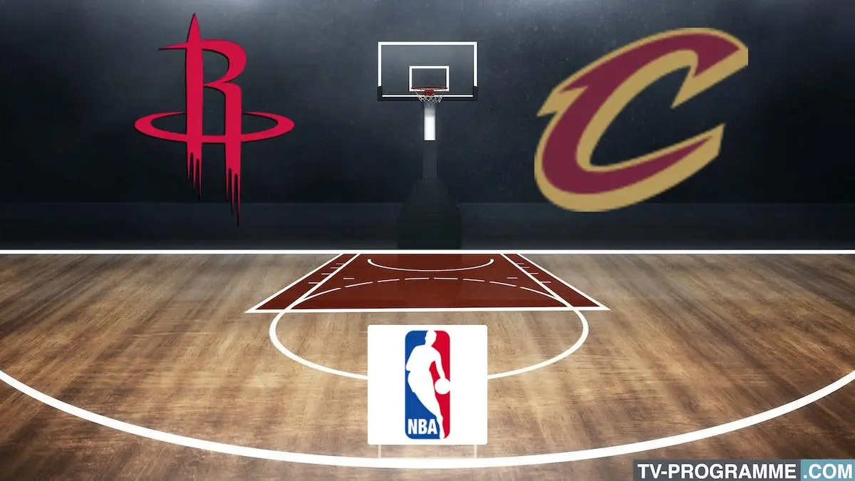 Houston Rockets / Cleveland Cavaliers Basket-ball NBA 2023/2024