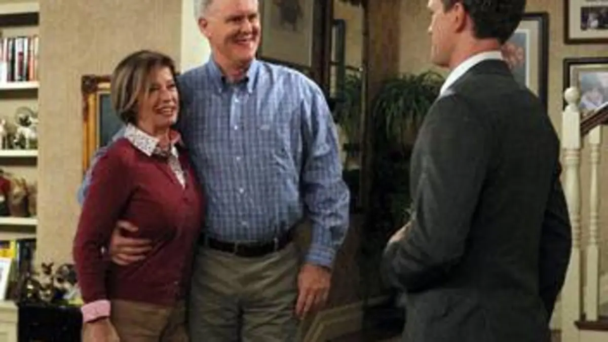 How I Met Your Mother S06E19 Hallucinant de père en fils