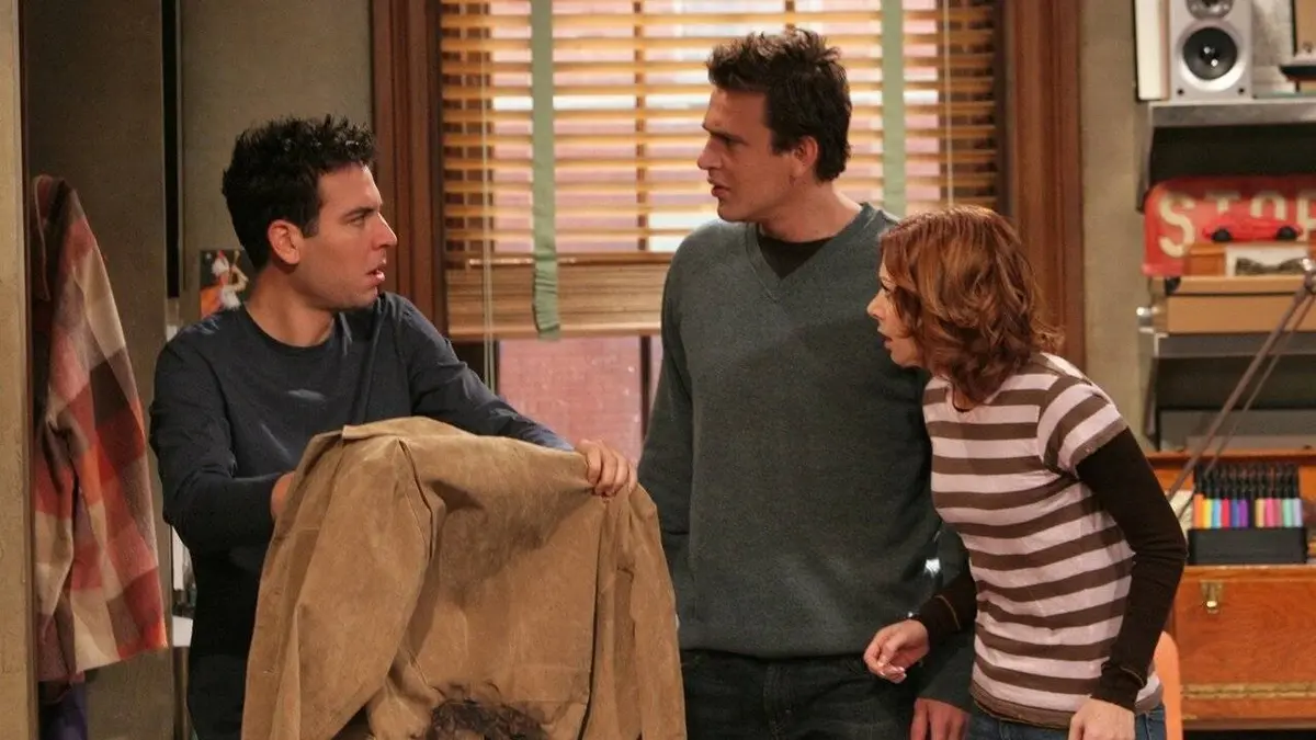 How I Met Your Mother S01E10 L'affaire de l'ananas