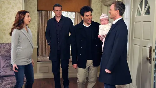 How I Met Your Mother S01E11 Bonne année