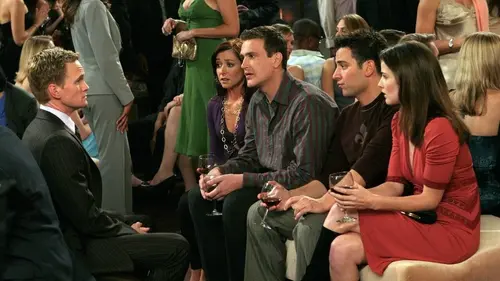 How I Met Your Mother S01E14 La bataille navale