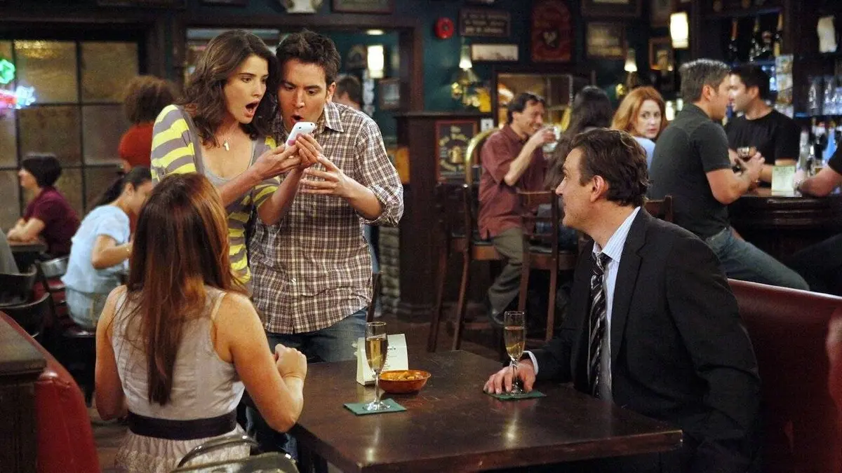 How I Met Your Mother S05E04 Le tavernier asexué