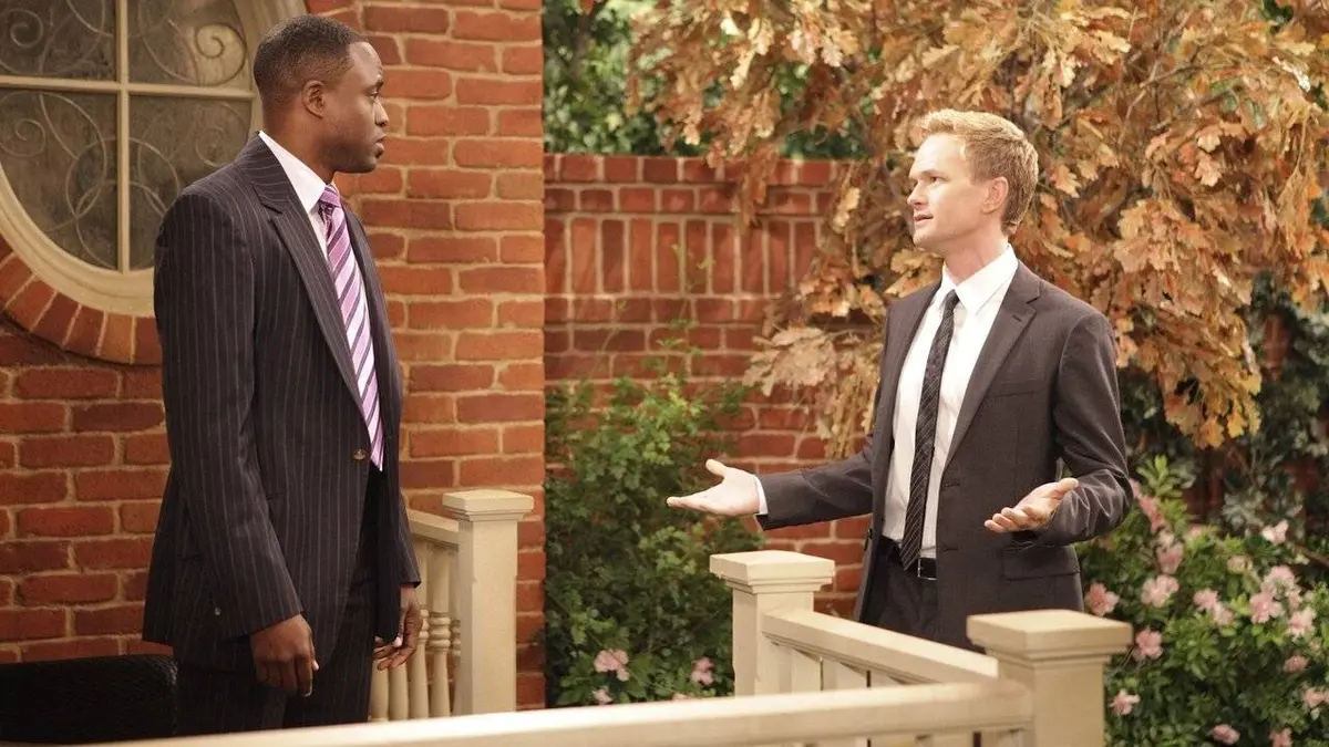How I Met Your Mother S06E02 Un père pour Barney