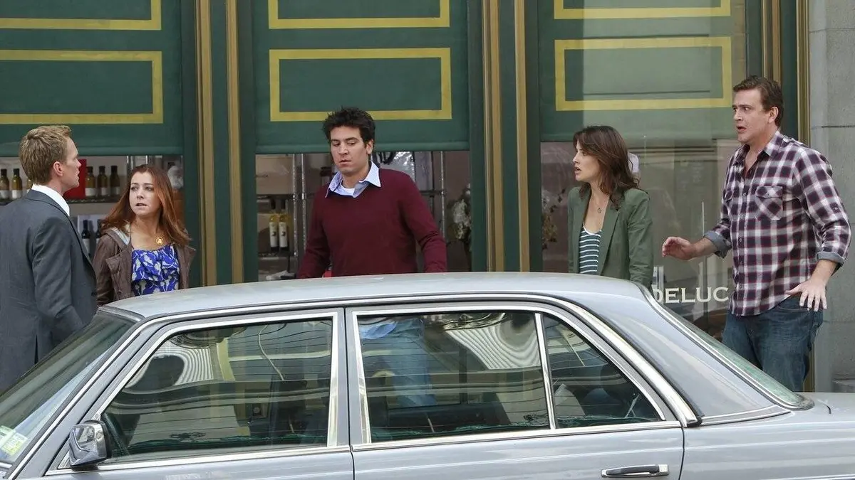 How I Met Your Mother S06E04 La guerre des transports