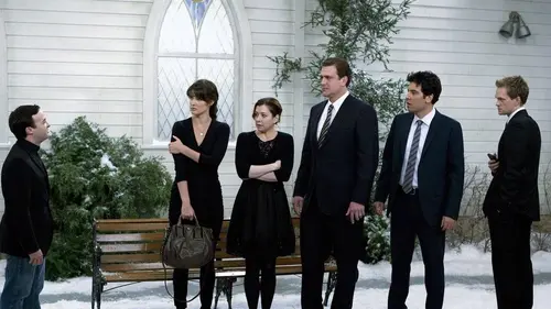 How I Met Your Mother S06E14 Les derniers mots