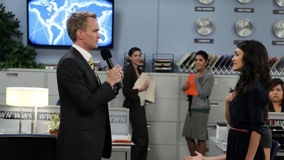 How I Met Your Mother S07E04 La crise des missiles de Stinson
