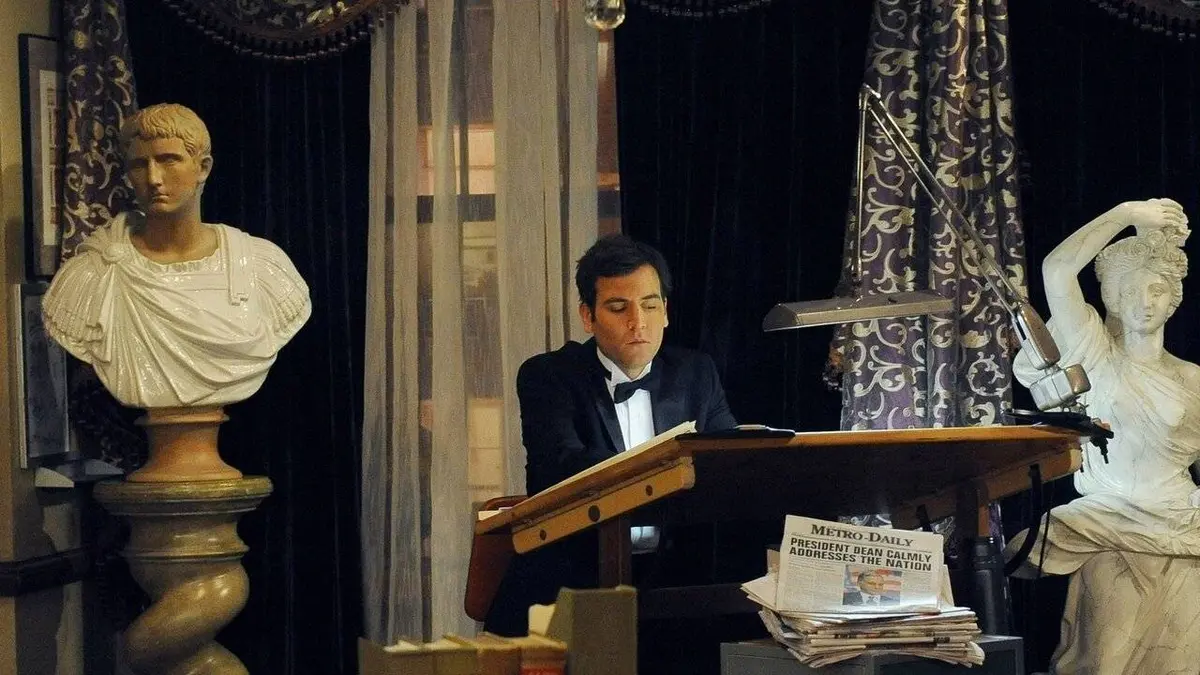 How I Met Your Mother S07E20 L'heure de la trilogie a sonné !
