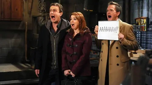 How I Met Your Mother S08E10 Virage à cent quatre-vingt