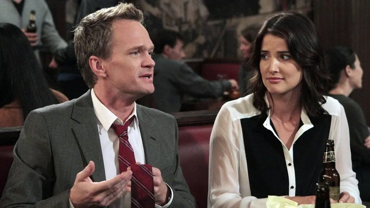 How I Met Your Mother S08E09 Le coup du homard
