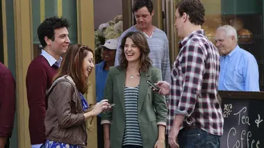 How I Met Your Mother S06E03 Inachevé