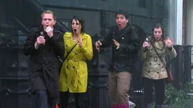 How I Met Your Mother S07E09 Désastre évité