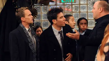 How I Met Your Mother S07E13 Tête-à-tête avec mon père