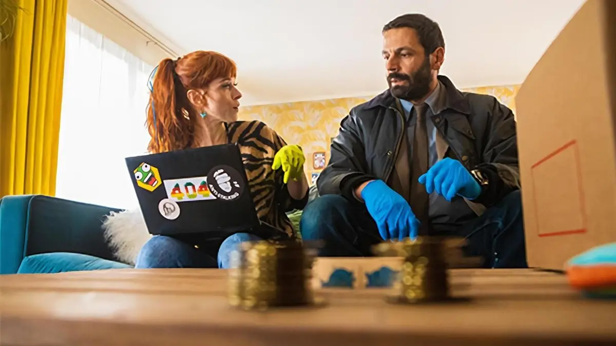 Visuel de HPI S03E07 Tonnerre !