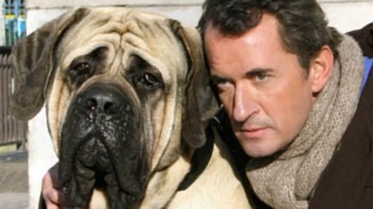 Hubert et le chien