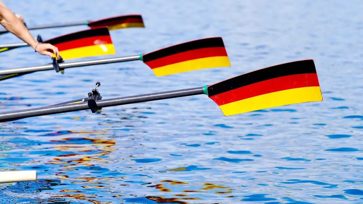 Huit à bord : Une histoire de l'aviron