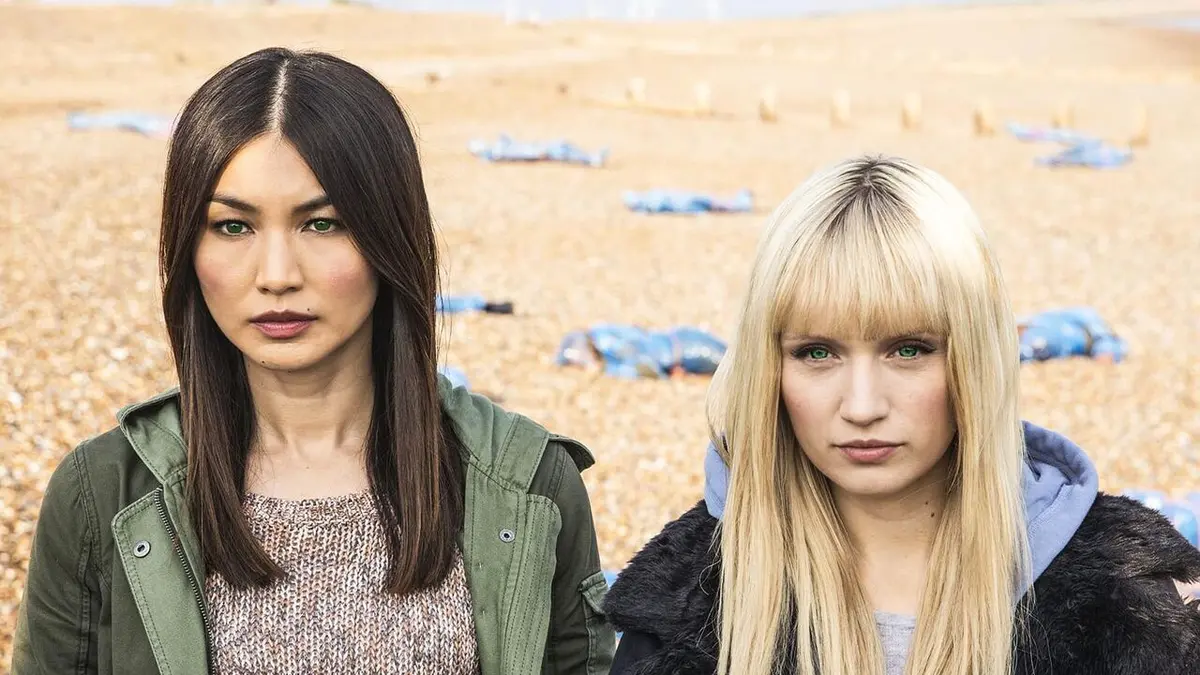Visuel de Humans S02E08 Confrontations