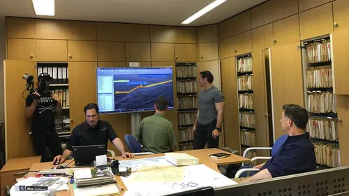 Hunting Hitler : les dossiers déclassifiés S03E02 Un dépôt clandestin