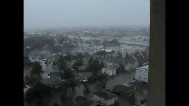 La tempête approche
