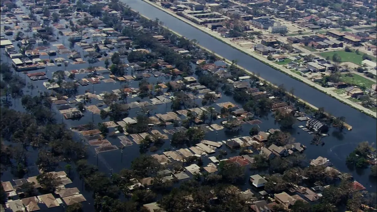 Hurricane Katrina: Race Against Time Un scénario catastrophe