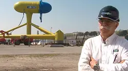 Visuel de Hydrolienne : du courant jaillit la lumière