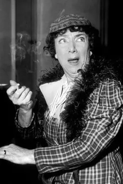 Photo de Hylda Baker