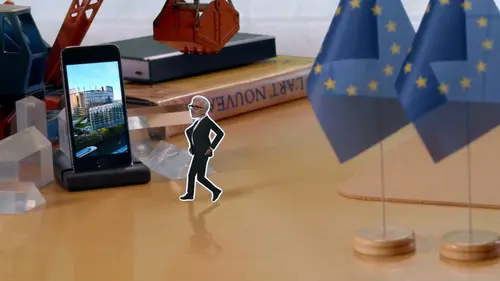 Hyperlieux Le quartier européen