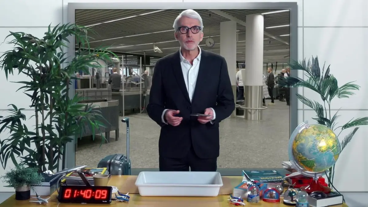 Hyperlieux L'aéroport international de Francfort