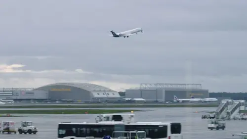 Hyperlieux L'aéroport international de Francfort