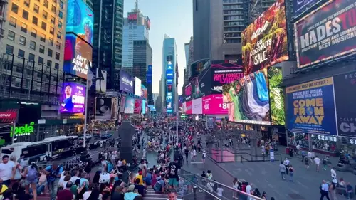 Hyperlieux Times Square