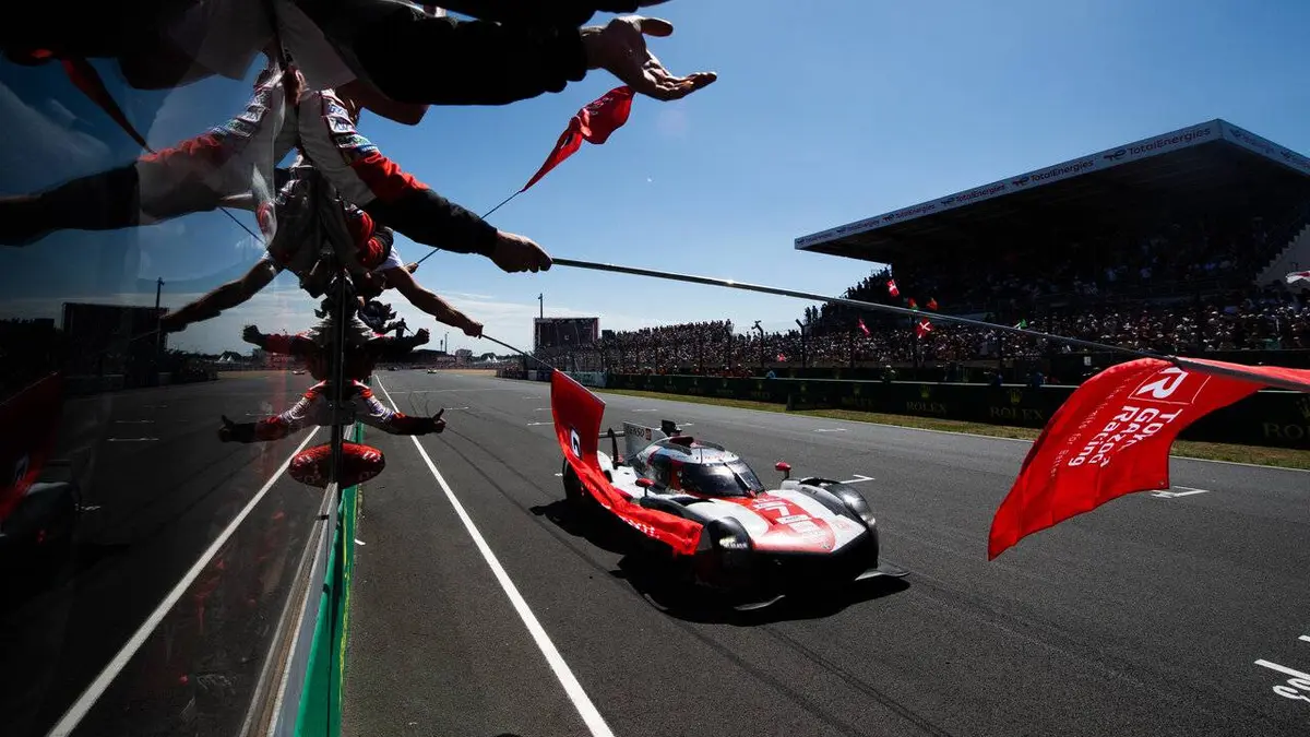 Hyperpole Automobilisme 24 Heures du Mans 2023