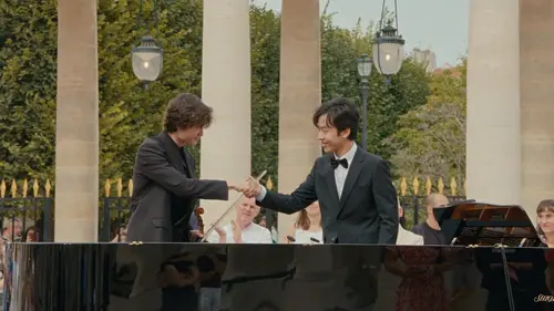 Hyuk Lee au Palais-Royal