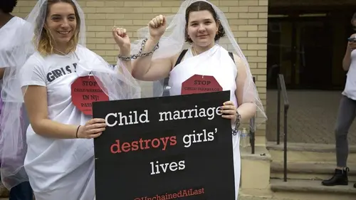 I Was a Child Bride : the Untold Story