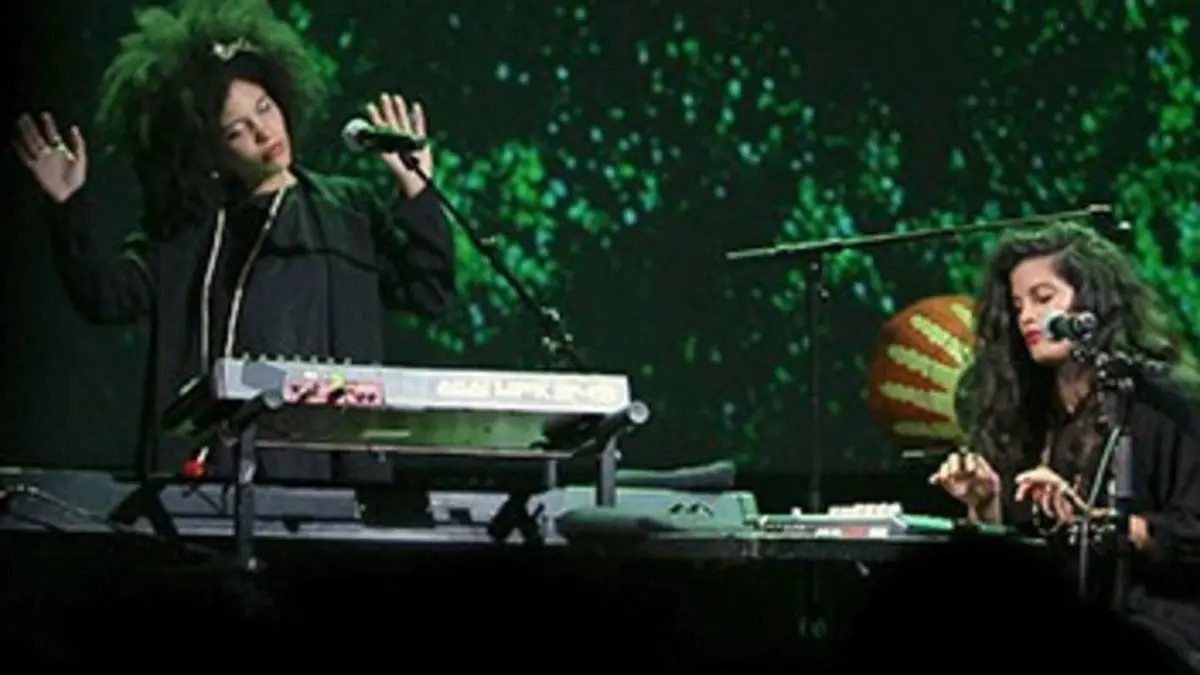 Ibeyi au Trianon