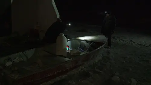 Ice Lake Rebels Seul face à la nature