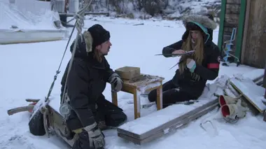 Ice Lake Rebels Entre chien et loups