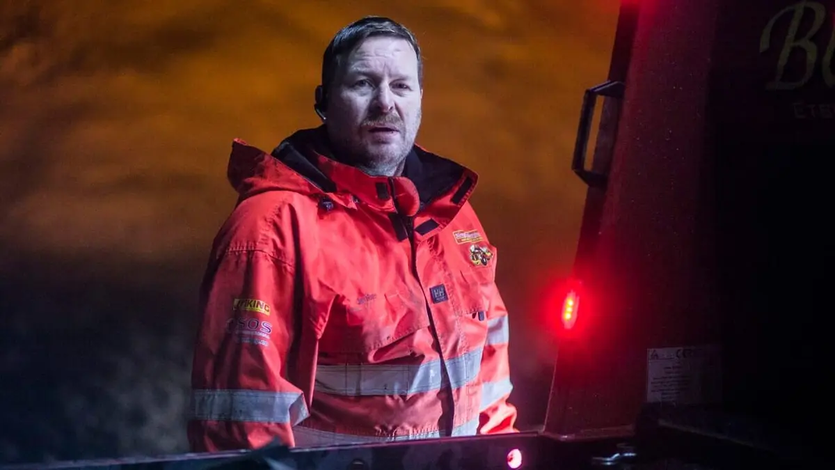 Ice Road Rescue: Highway Havoc! Rivière en danger