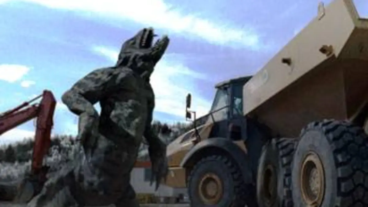 Ice Road Terror