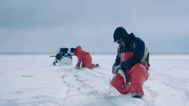 Ice Vikings : Pêcheurs du Grand Nord S01E07 Pêche de nuit