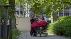 Ici et maintenant - Au coeur d'une unité de soins palliatifs