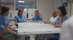 Ici et maintenant - Au coeur d'une unité de soins palliatifs