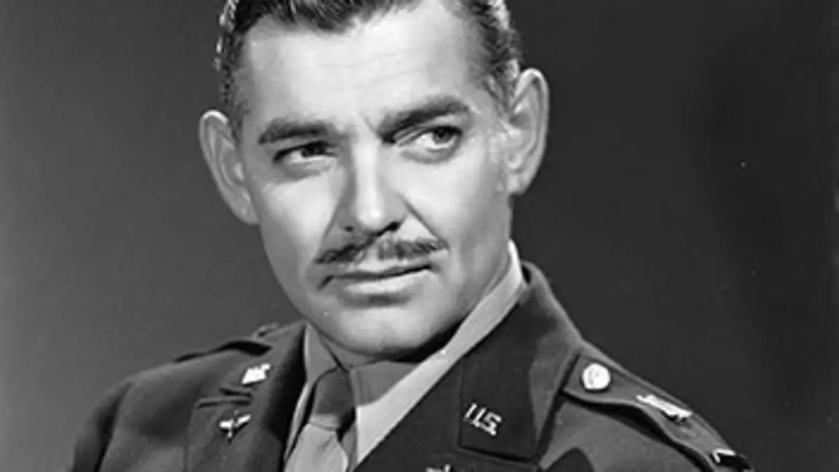Icônes du 7e art Clark Gable