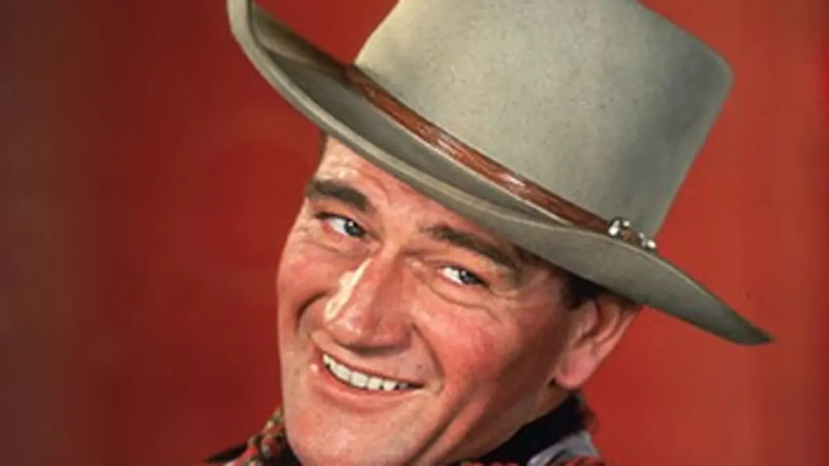 Icônes du 7e art John Wayne