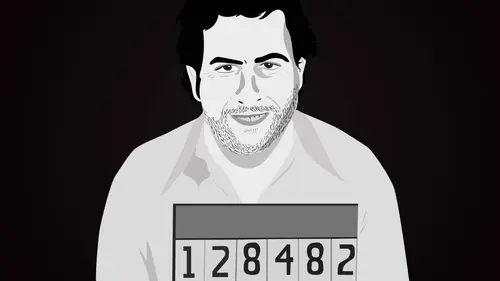 Icônes du thriller S01E39 Pablo Escobar