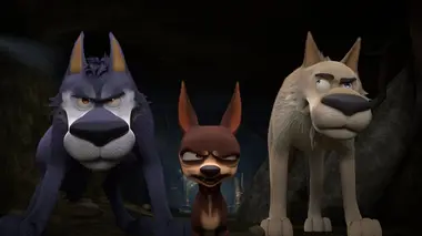 Entre chiens et louve